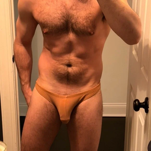 Men's Ribbed Charlie Magnum Brief - Picture 3 of 4